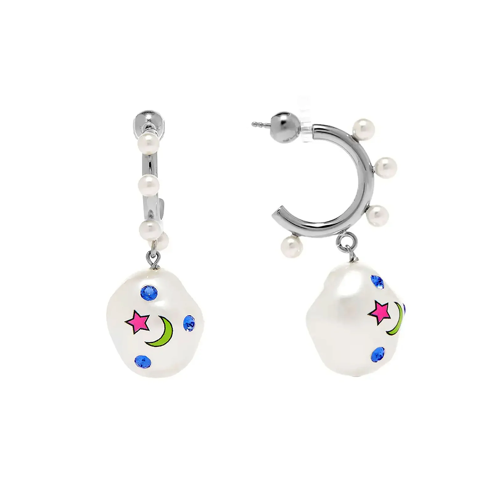 Safsafu Jelly - Galaxy Earrings