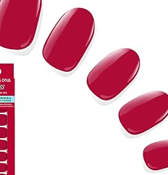 Gloss Nail Strips - Attention