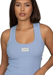 Ribbed Cotton Tank