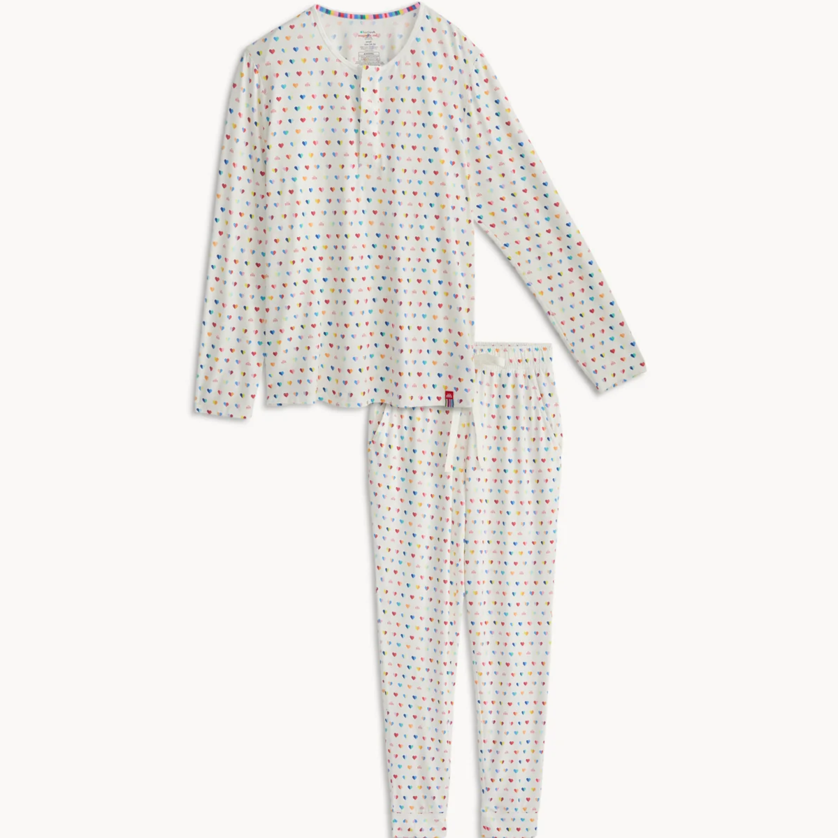 Sweet Heart Modal Men's Magnetic Signature PJ Set