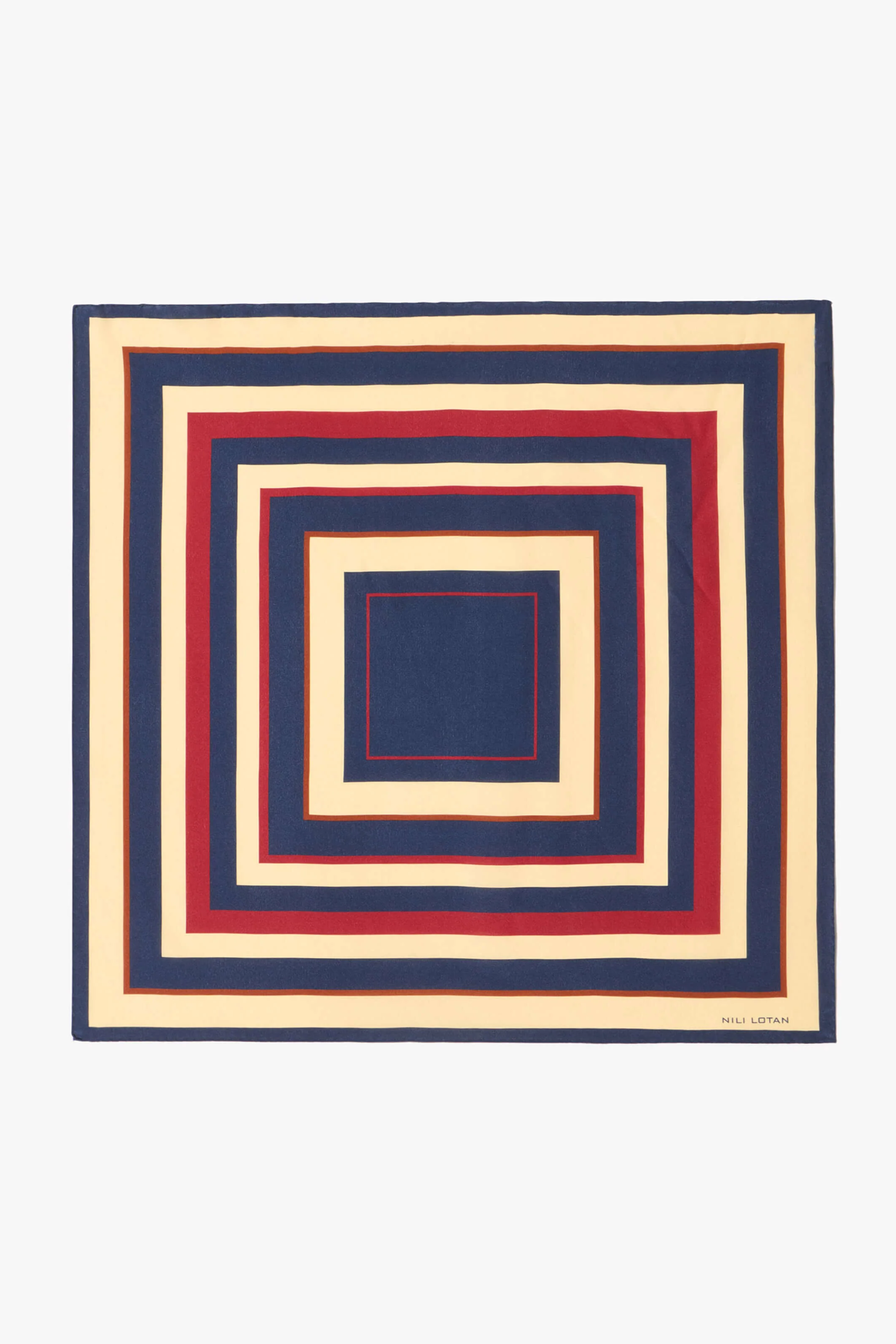 VINTAGE SILK SCARF