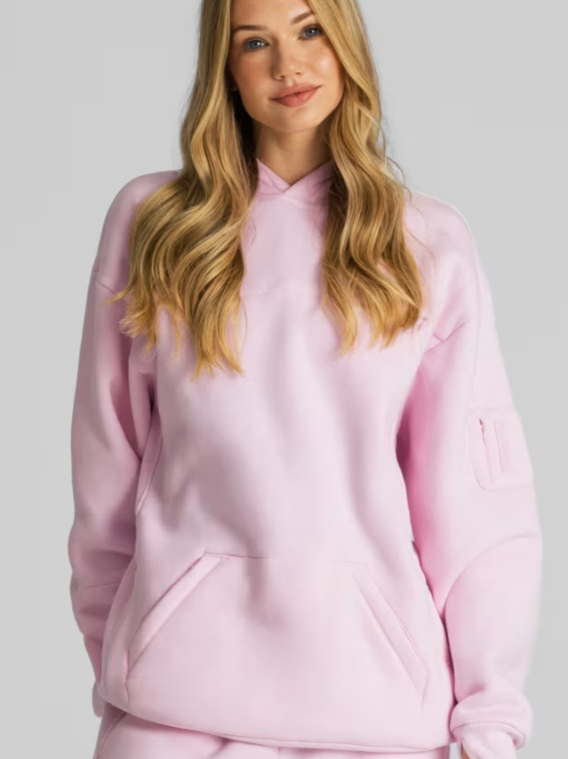 Explorer Travel Hoodie – Mega