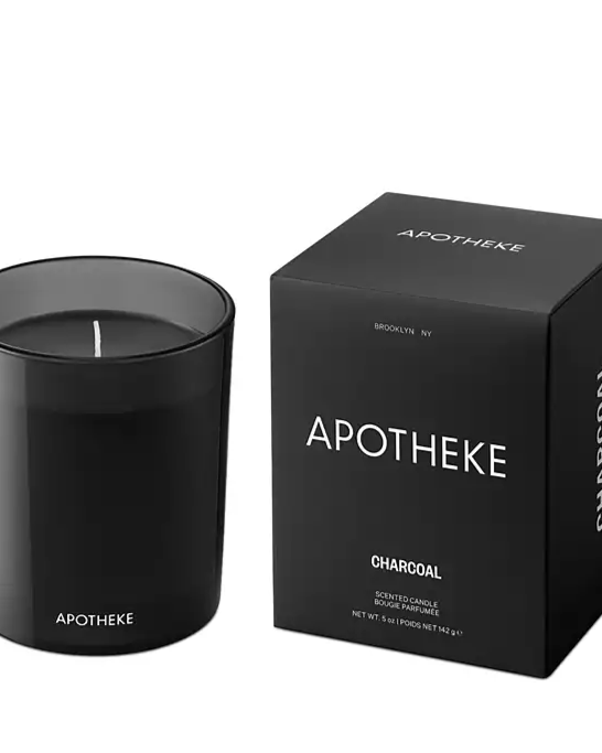 Charcoal Petite Scented Candle, 5 oz.