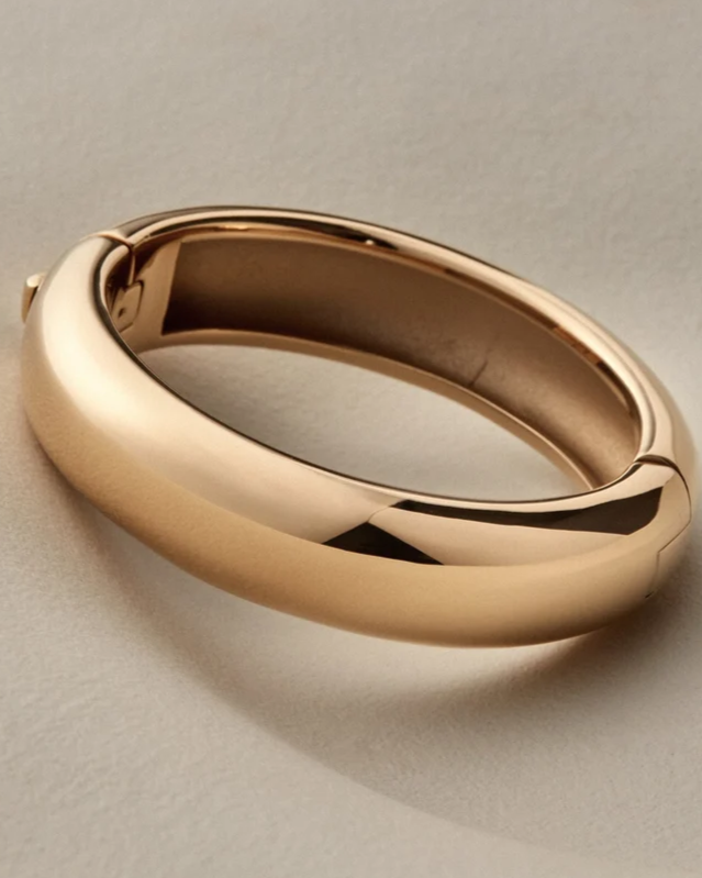 Gemma Bangle - Gold