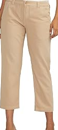 Women's Chino Tailored Cropped Pants - Legacy