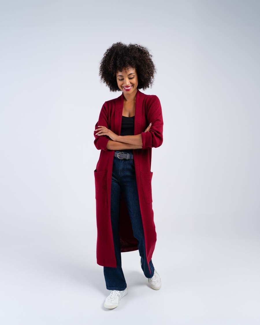 Seraphina Longline Cardigan