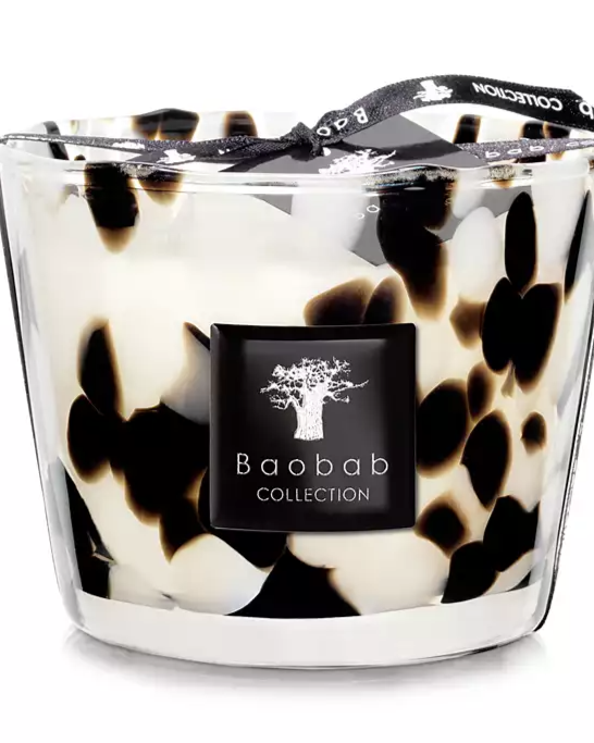 Max 10 Black Pearls Candle