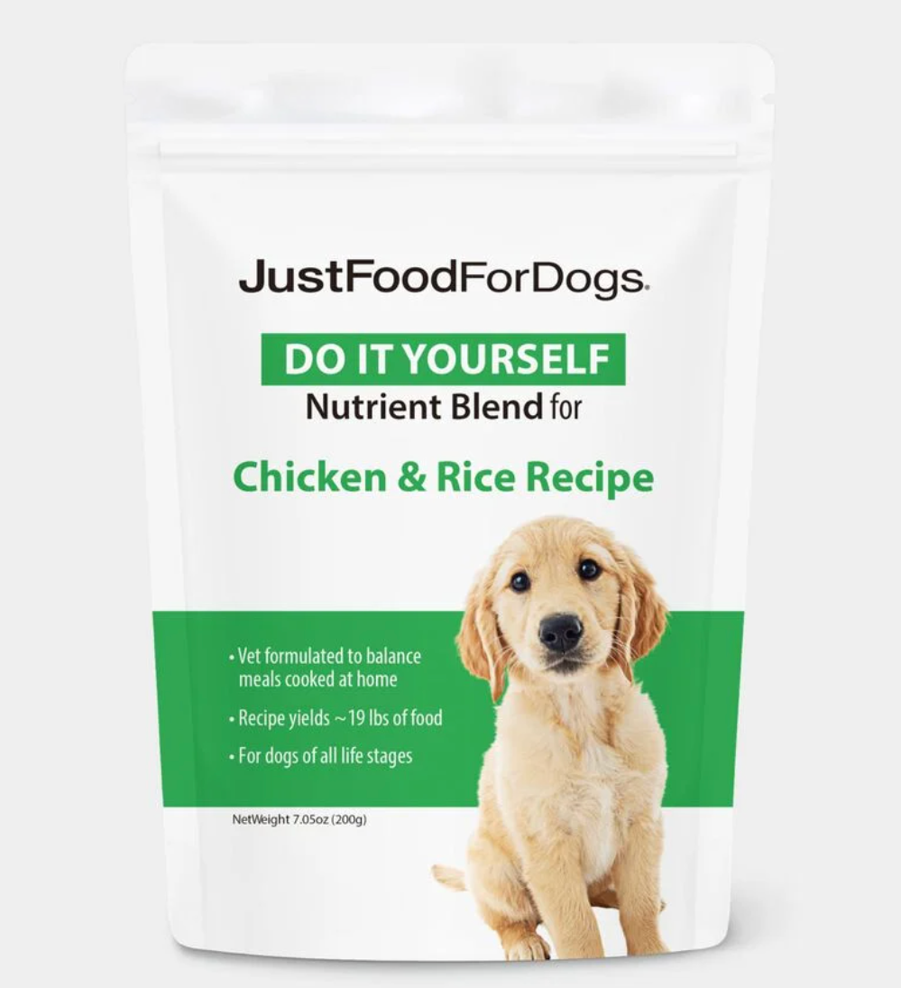 Do It Yourself Nutrient Blend for Chicken & Rice