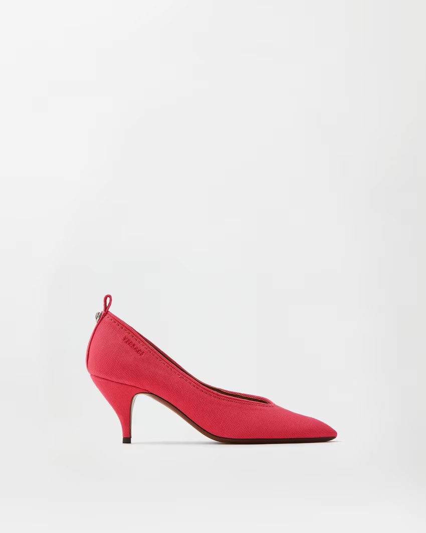 Tina Denim Pumps 65 mm