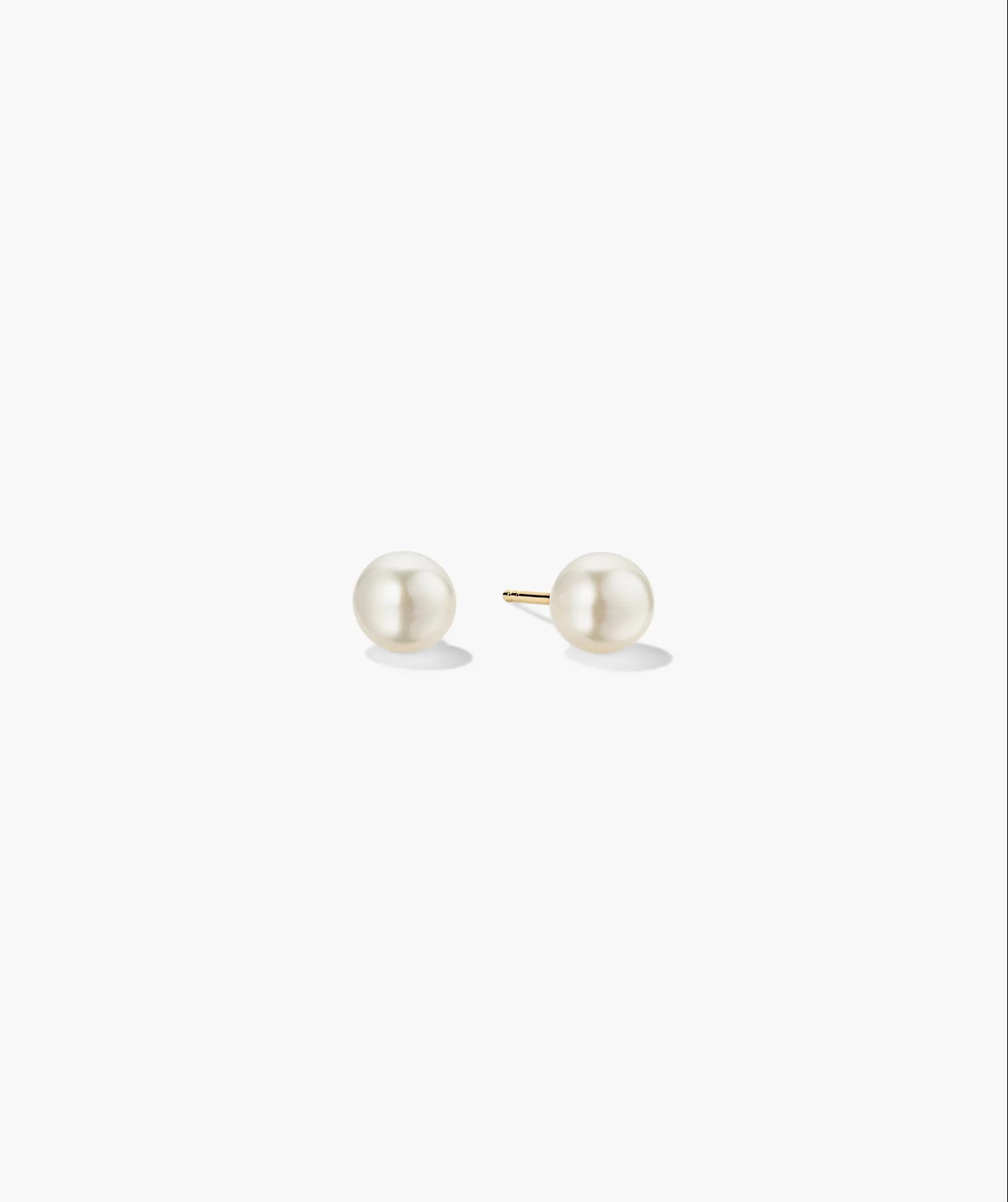 Pearl Oversized Studs