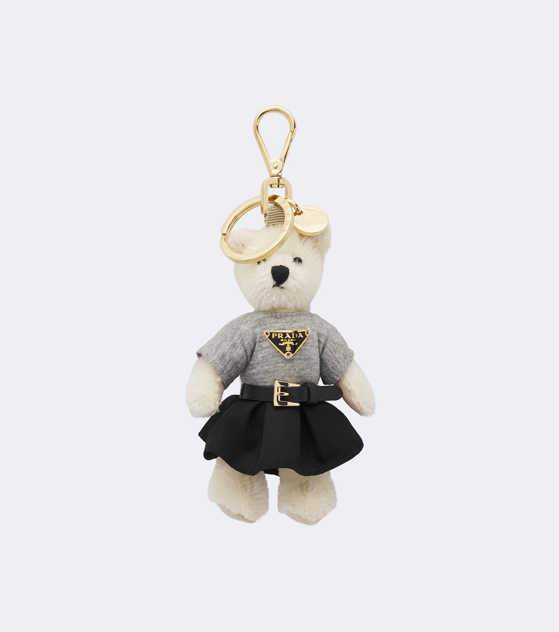 Teddy bag charm