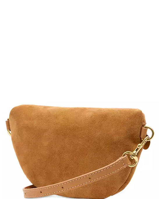 Small Suede Fanny Pack