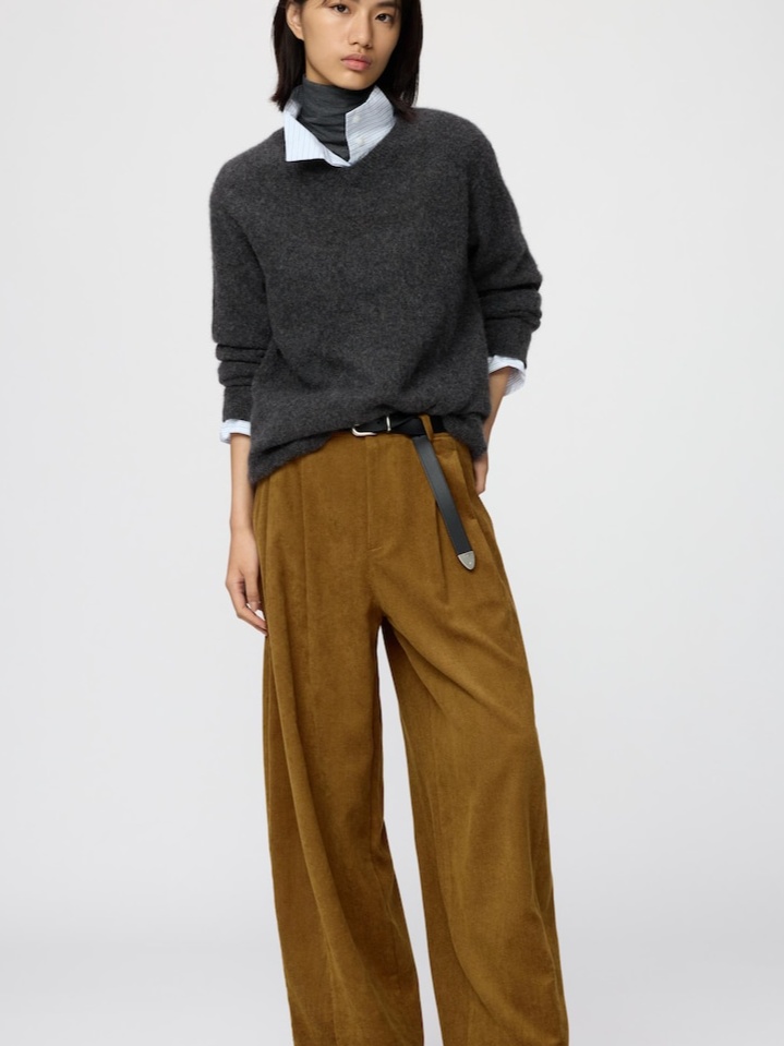 Corduroy Volume Pants
