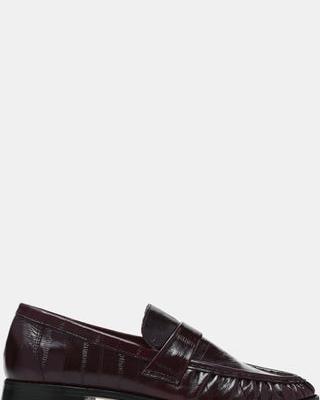 RONIE BURGUNDY LEATHER