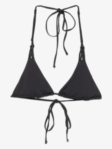 x Jennie Encore triangle bikini top