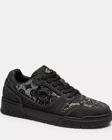 Soho Sneaker With Crystal Signature