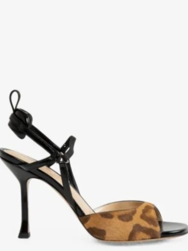 Very Colibrì leopard-print sandals