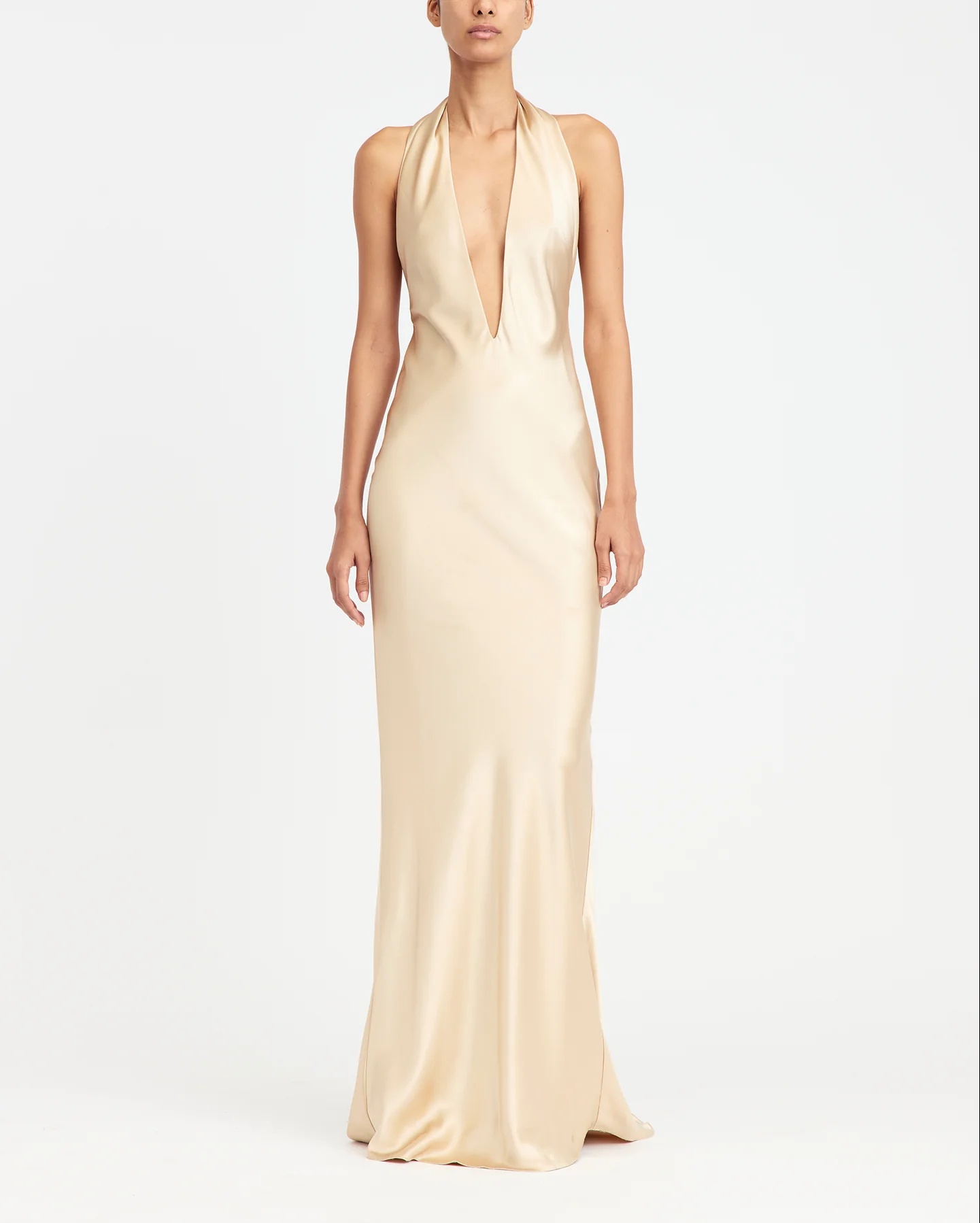 Maren Gown in Satin