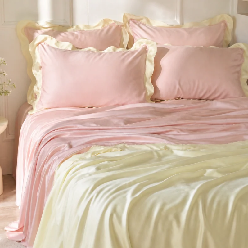 Scalloped Sleep Bundle