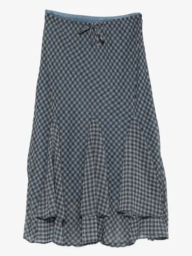 Rida skirt - sheer willow gingham