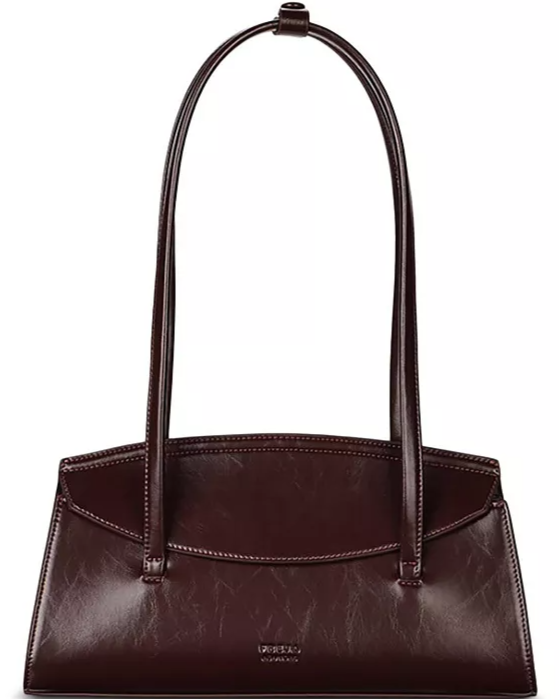 Caroline Shoulder Bag - Raisin