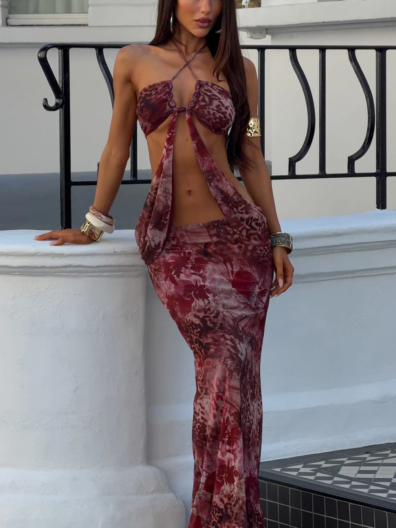 SHAYNAH MAXI DRESS KAYNA