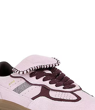 Tb.490 Club Suede Lace Up Foldover Sneakers