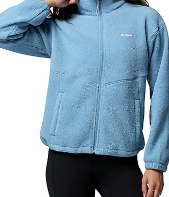 Timber Meadow MTR Fleece Full Zip Front Jacket