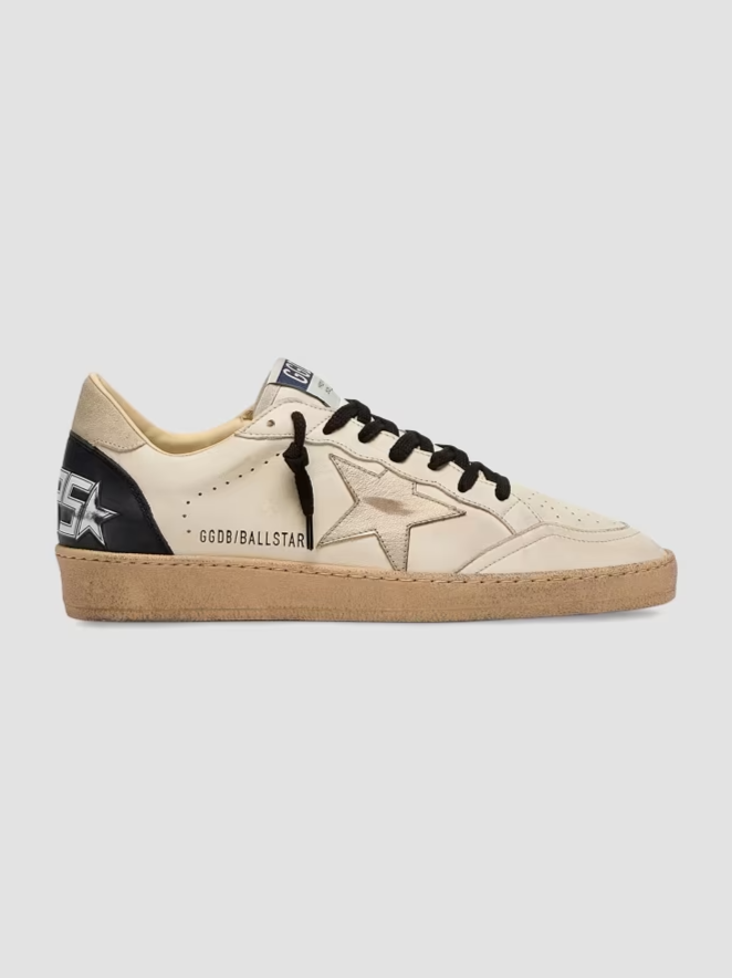 Ball Star Leather Low-Top Sneakers