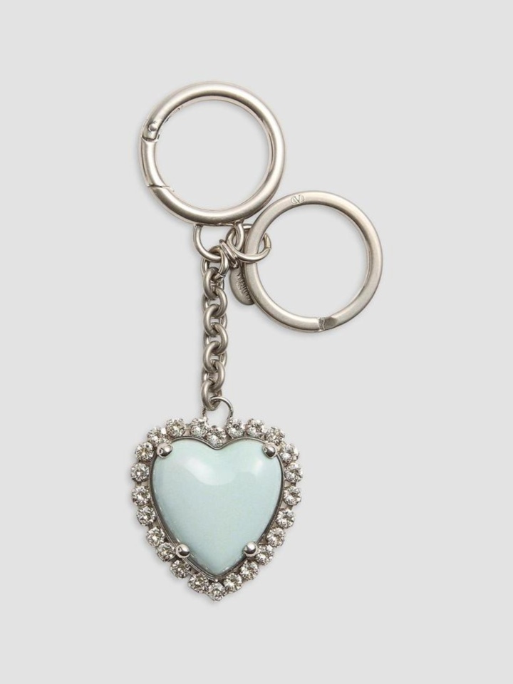 Coeur Hyperbole Bag Charm with Key Chain