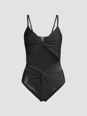Aviva Cut-Out One-Piece Swimsuit