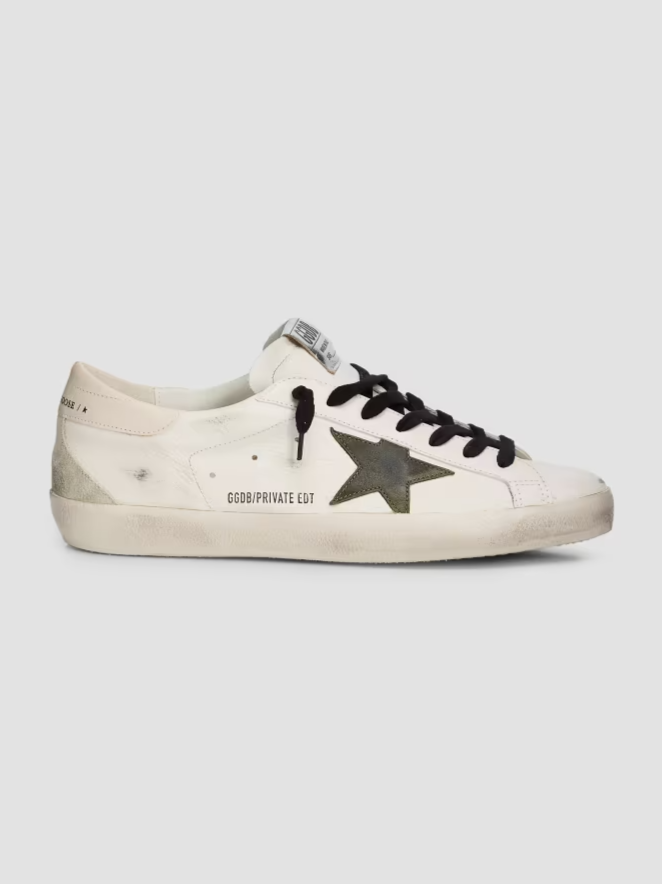 Super-Star Low-Top Leather Sneakers