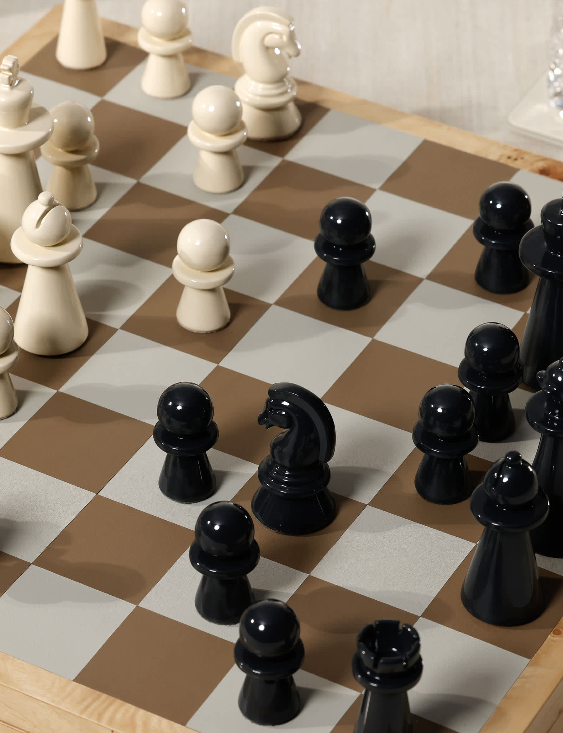 Aldred Chess + Checkers Set