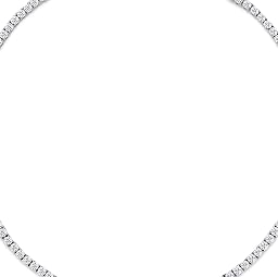 Simulated-Diamond-Moissanite Tennis-Choker Necklaces-for-Women: Adjustable 18K White Gold Plated Sterling Silver Chain Necklace for Woman Prom Wedding Anniversary Party Jewelry Gifts