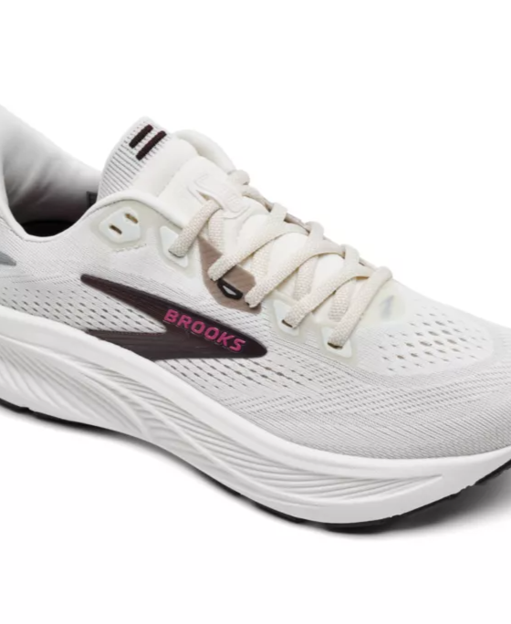 Women's Ghost 18 Running Sneakers from Finish Line - Coconut, Coffee