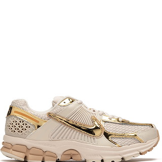 Womens Nike Zoom Vomero 5 Athletic Shoe - Orewood / Gold