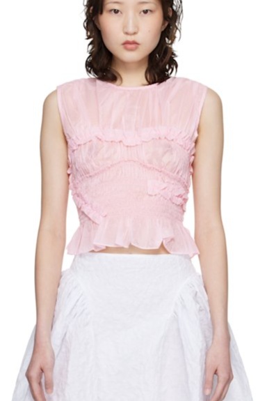 Pink CBuphi Top