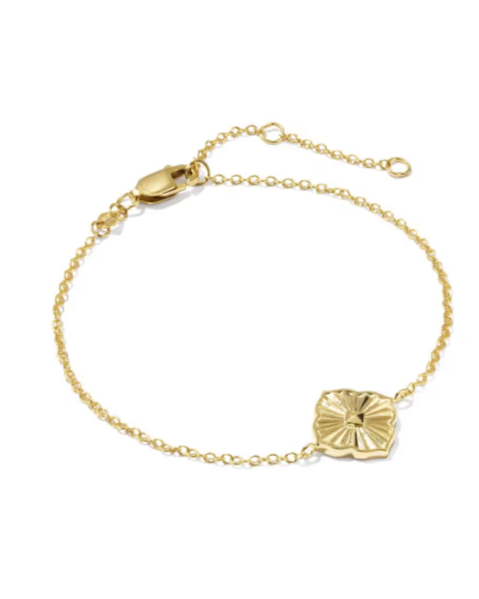 Dira 14k Gold-Filled Delicate Chain Bracelet