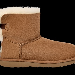 UGG Mini Bailey Bow - Girls' Grade School