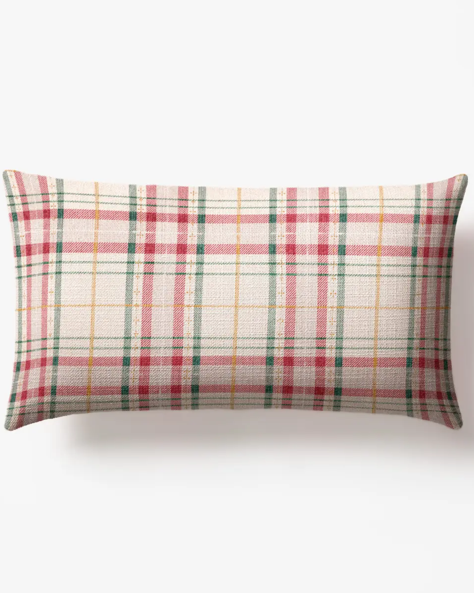 Heirloom Tartan Woven Pillow