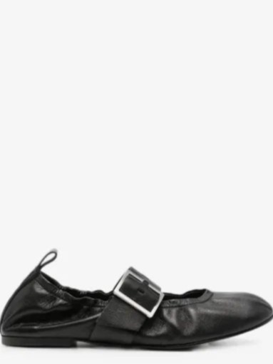 Sarea leather ballet flats
