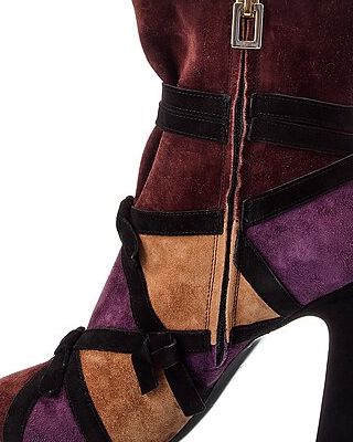 Roger Vivier Suede Boot