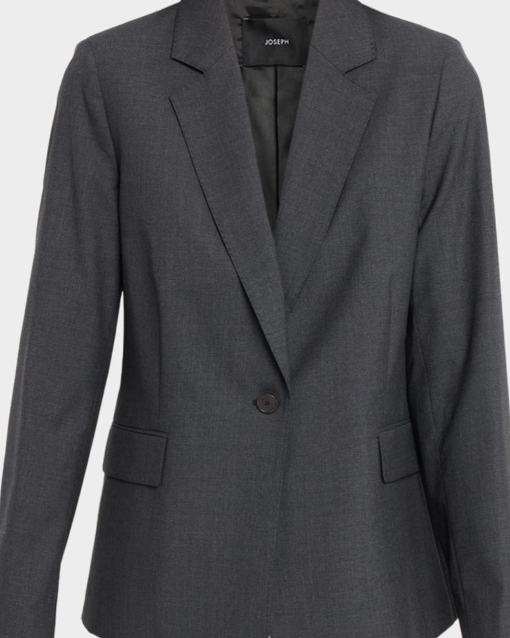 Marty Single-Button Wool Jacket