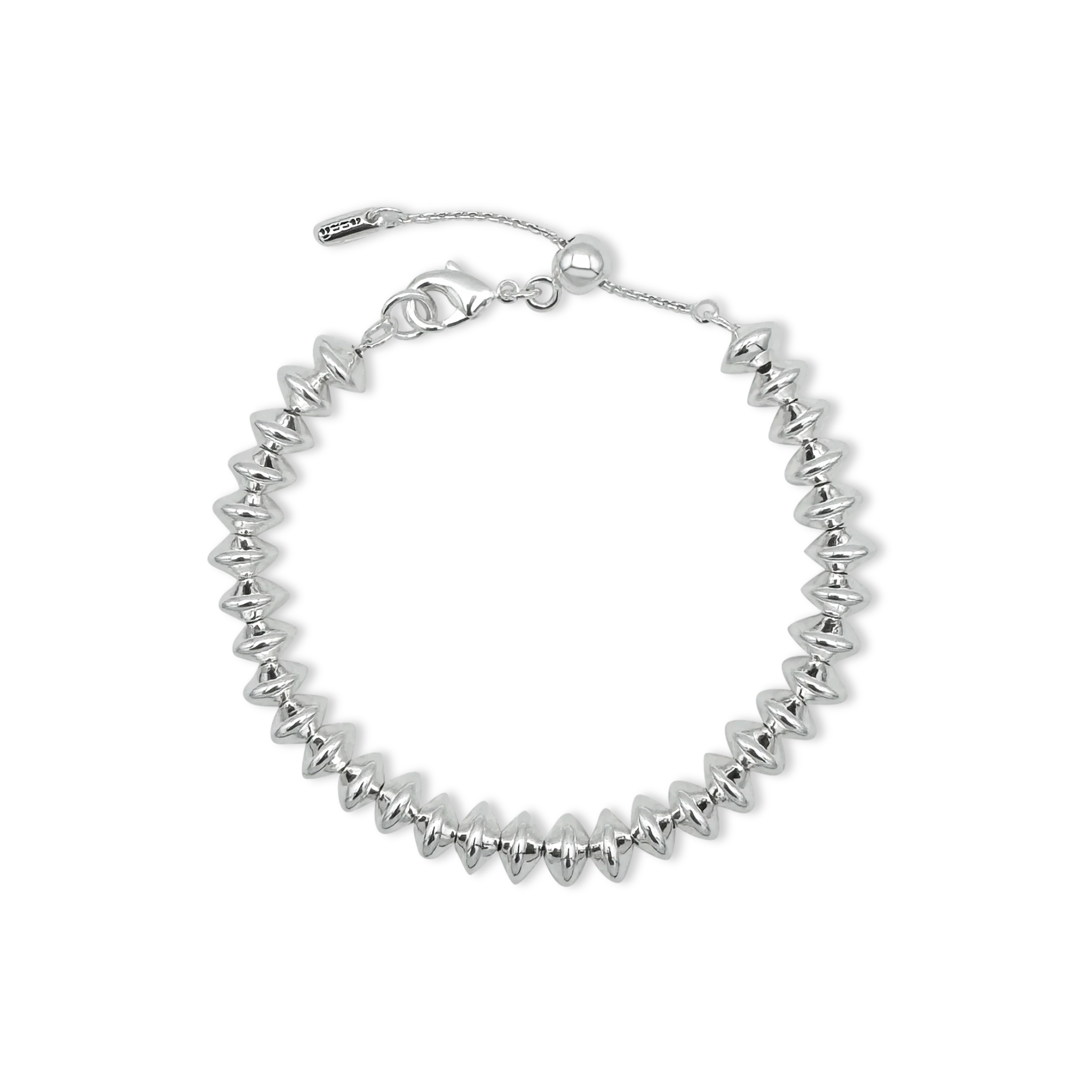 Zinnia Beaded Bracelet