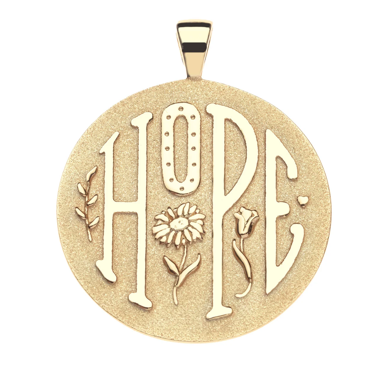 Jumbo HOPE Pendant