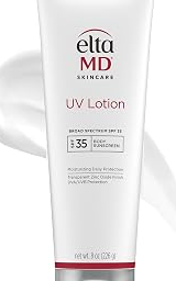 UV Lotion, Moisturizing Sunscreen for Face and Body, SPF 35