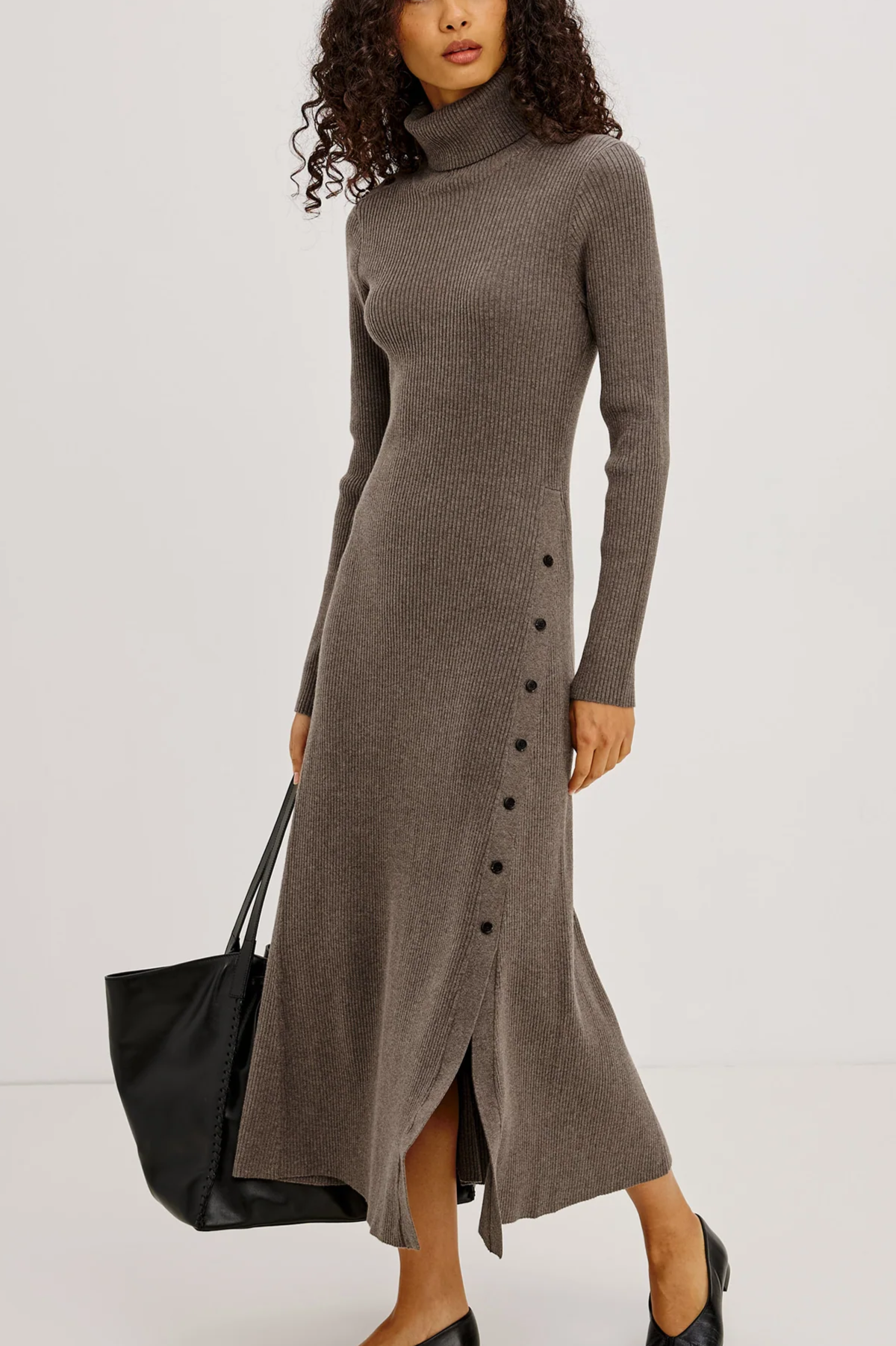 Kat Dress - Hazelnut