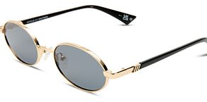 Icicle Oval Sunglasses, 55mm
