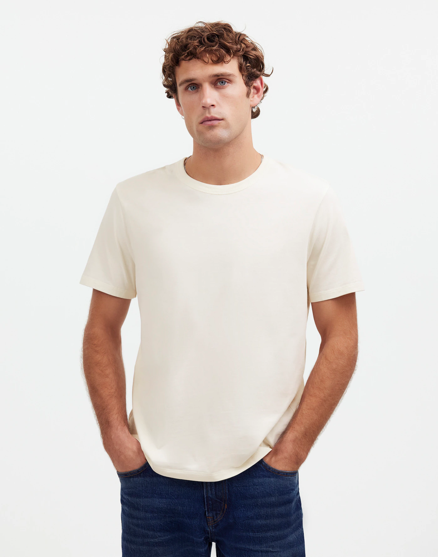 Garment-Dyed Allday Crewneck Tee