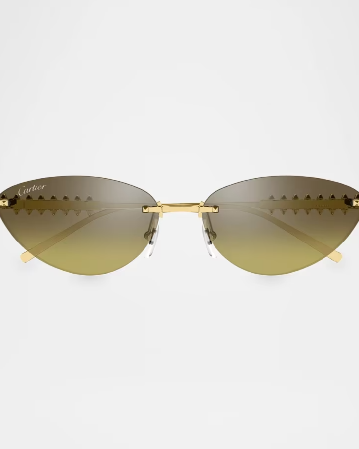 Clash De Cartier 58MM Cat-Eye Sunglasses